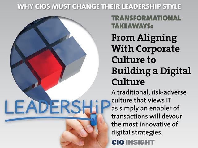 Transformational Takeaways: From Aligning With Corporate Culture to Building a Digital Culture