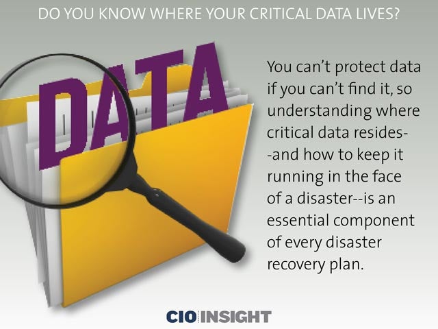 Do You Know Where Your Critical Data Lives?