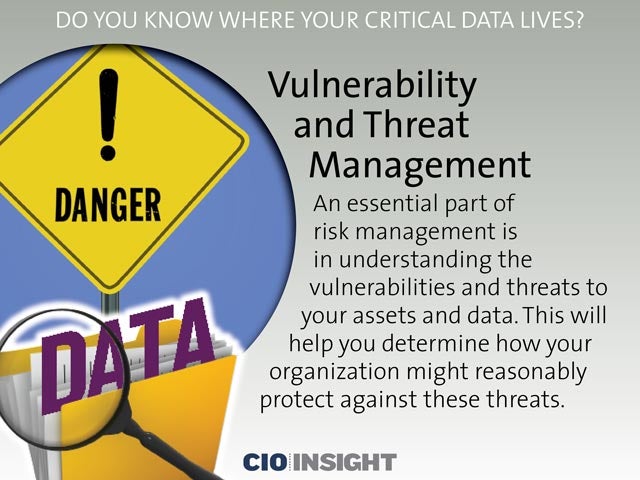 Vulnerability and Threat Management