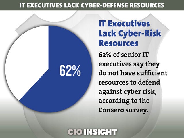 IT Executives Lack Cyber-Risk Resources