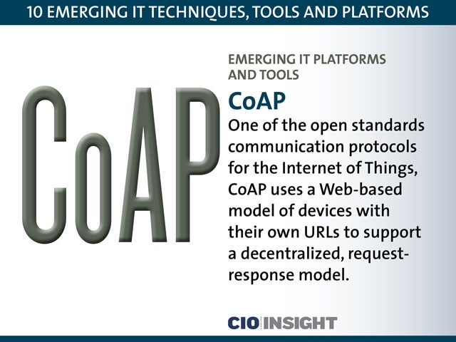Emerging IT Platforms and Tools: CoAP