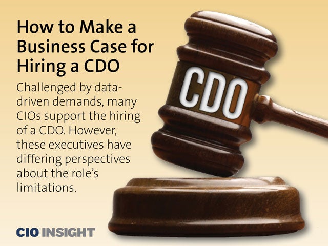 How to Make a Business Case for Hiring a CDO