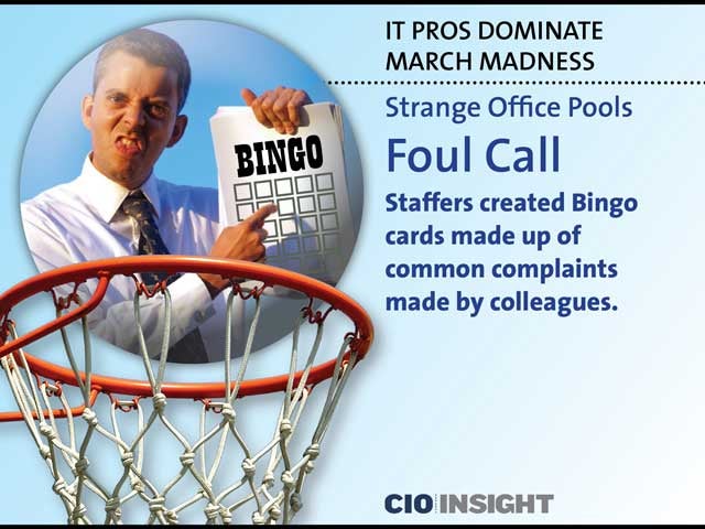 Strange Office Pools: Foul Call