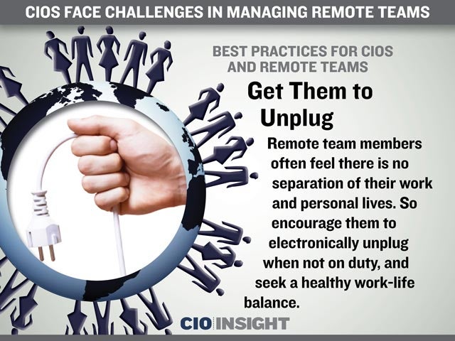 Best Practices for CIOs and Remote Teams: Get Them to Unplug