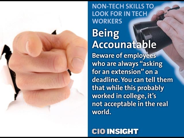 Being Accountable