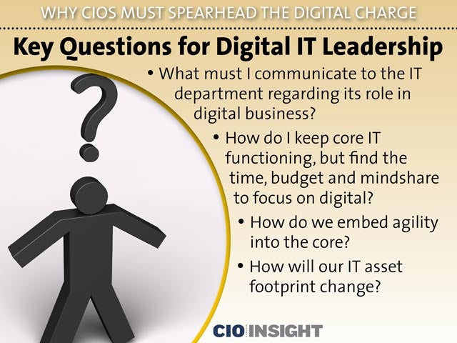 Key Questions for Digital IT Leadership
