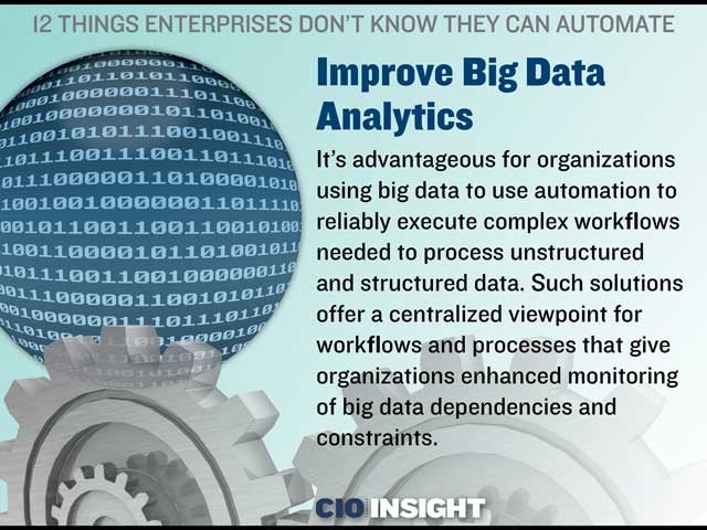 Improve Big Data Analytics