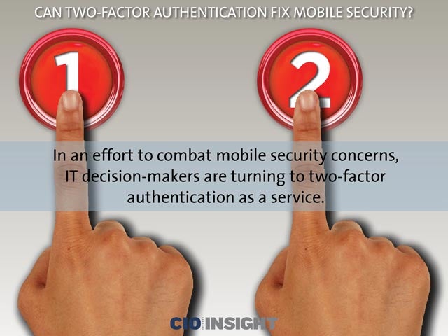 Can Two-Factor Authentication Fix Mobile Security?