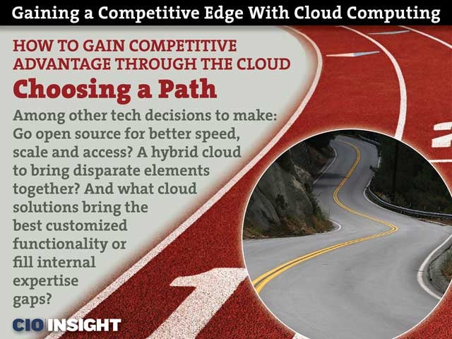 How to Gain Competitive Advantage Through the Cloud: Choosing a Path