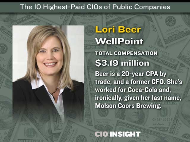 8-Lori Beer, WellPoint
