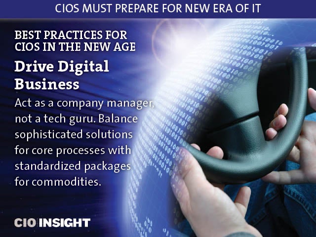 8-Best Practices for CIOs in the New Age: Drive Digital Business