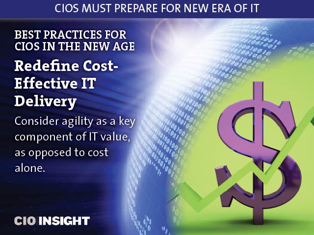 10-Best Practices for CIOs in the New Age: Redefine Cost-Effective IT Delivery
