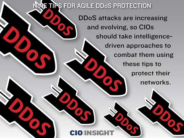 Nine Tips for Agile DDoS Protection