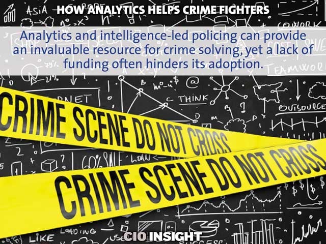 How Analytics Helps Crime Fighters