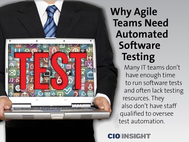 Why Agile Teams Need Automated Software Testing