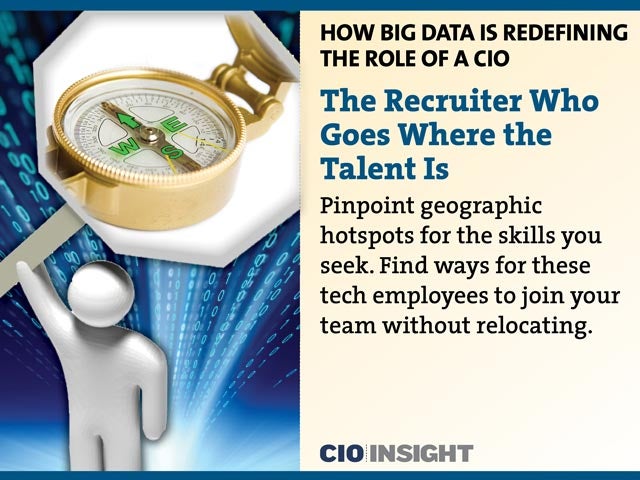 The Recruiter Who Goes Where the Talent Is
