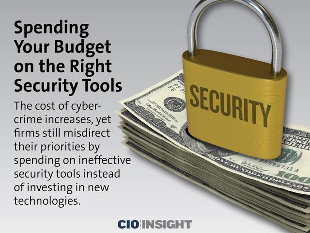 Spending Your Budget on the Right Security Tools