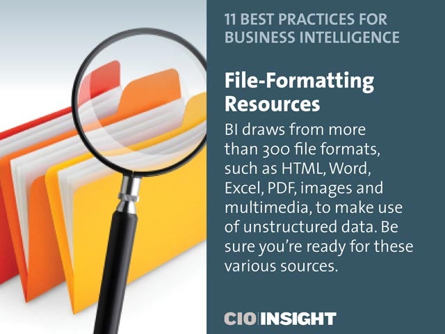 File-Formatting Resources