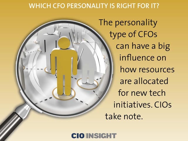 Which CFO Personality Is Right for IT?