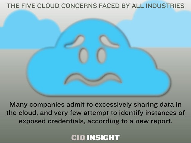 The Five Cloud Concerns Faced by All Industries