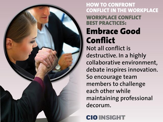 Workplace Conflict Best Practices: Embrace Good Conflict