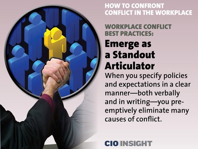 Workplace Conflict Best Practices: Emerge as a Standout Articulator
