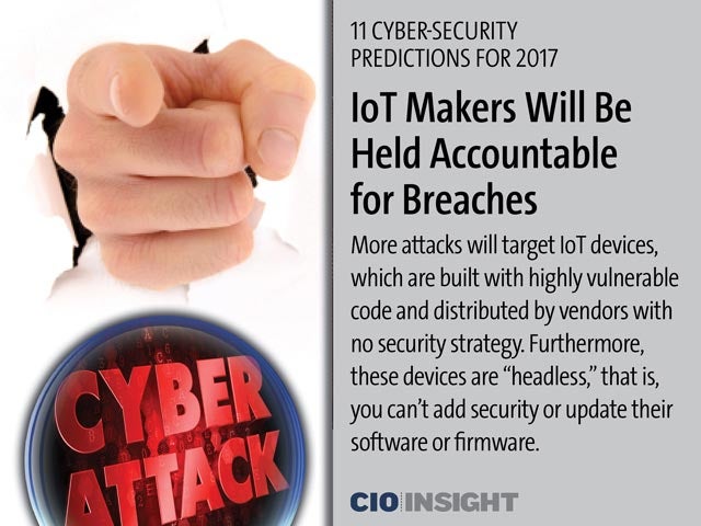 IoT Makers Will Be Held Accountable for Breaches