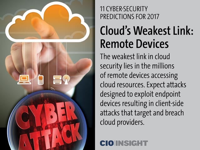 Cloud's Weakest Link: Remote Devices