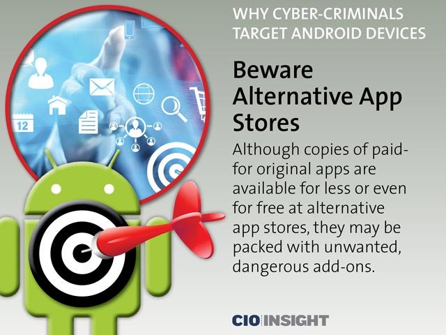 Beware Alternative App Stores