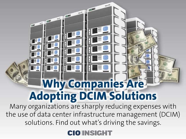 Why Companies Are Adopting DCIM Solutions