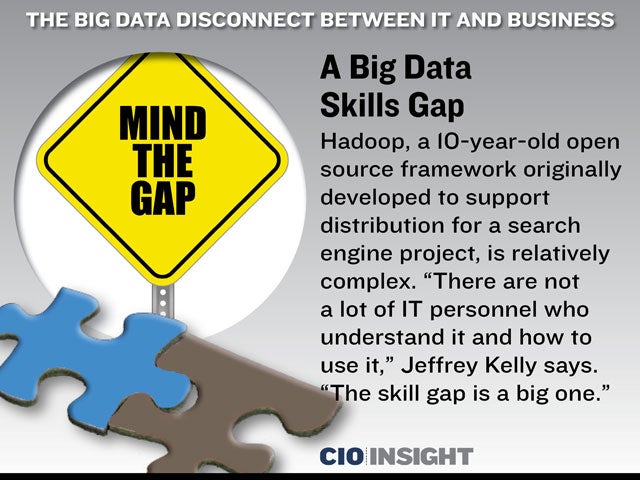 A Big Data Skills Gap