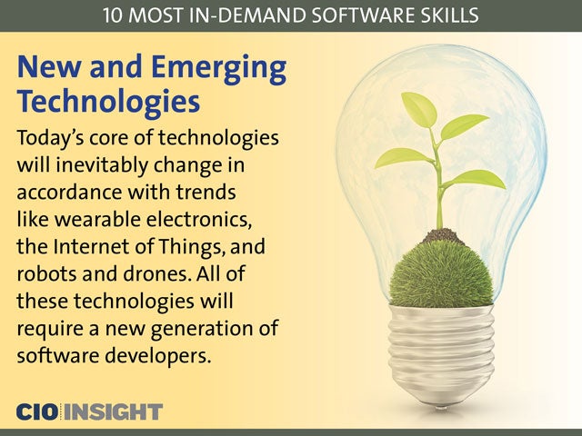 New and Emerging Technologies