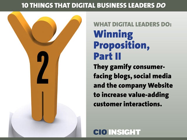 What Digital Leaders Do: Winning Proposition, Part II