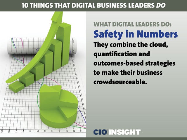 What Digital Leaders Do: Safety in Numbers