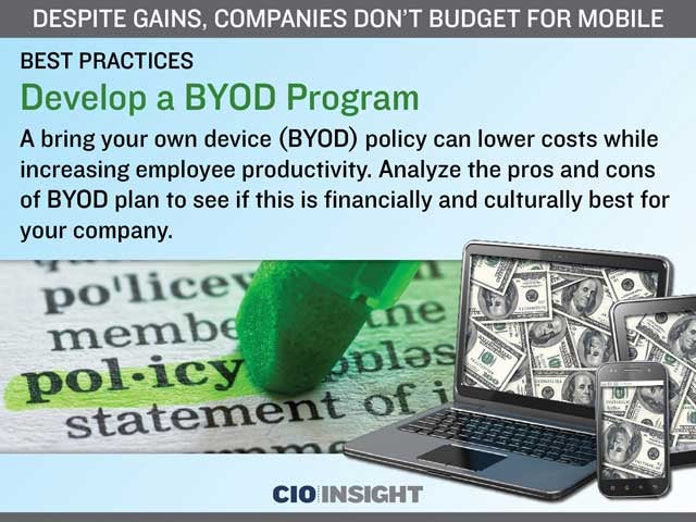 Best Practices: Develop a BYOD Program