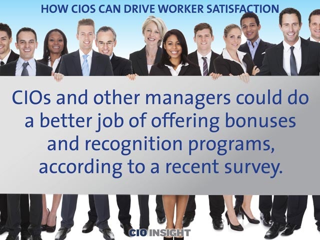 How CIOs Can Drive Worker Satisfaction