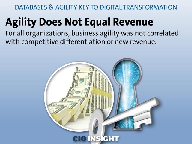 Agility Does Not Equal Revenue