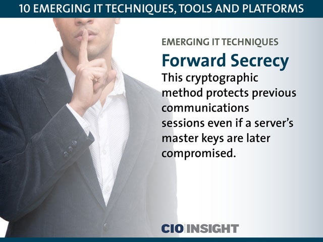Emerging IT Techniques: Forward Secrecy