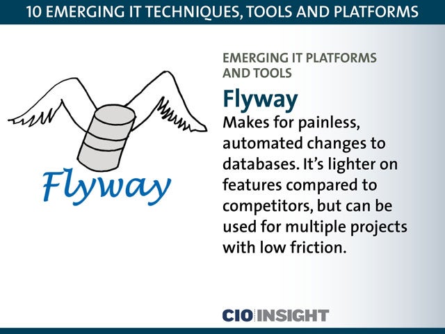 Emerging IT Platforms and Tools: Flyway