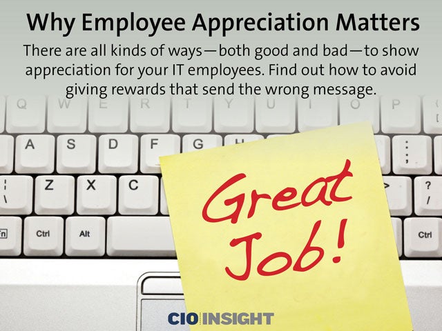 Why Employee Appreciation Matters