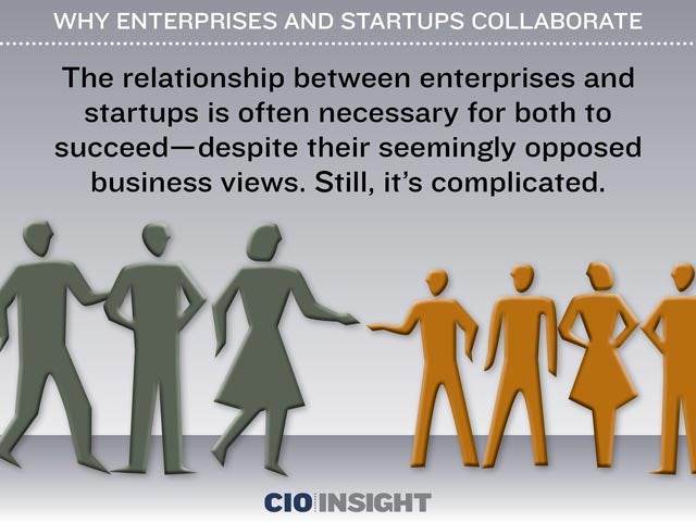 Why Enterprises and Startups Collaborate