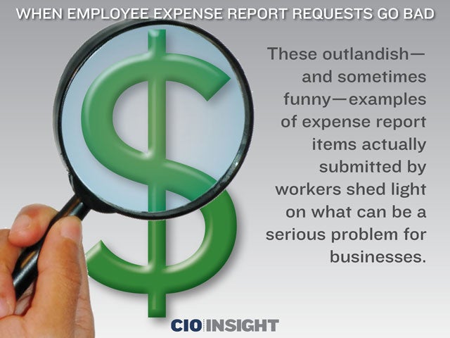When Employee Expense Report Requests Go Bad