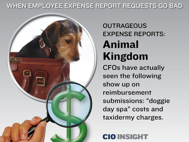 Outrageous Expense Reports: Animal Kingdom