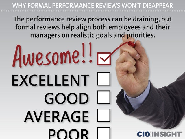 Why Formal Performance Reviews Won’t Disappear