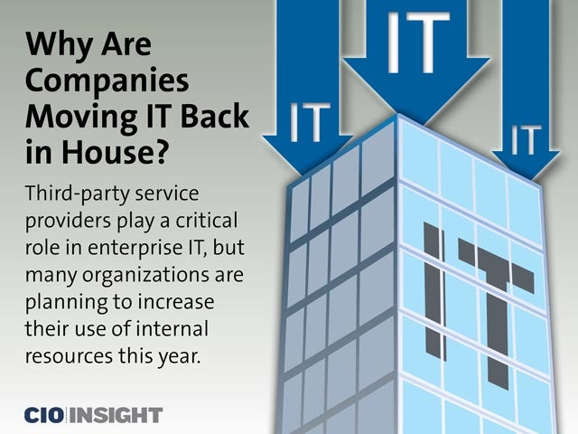 Why Are Companies Moving IT Back in House?