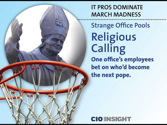 Strange Office Pools: Religious Calling