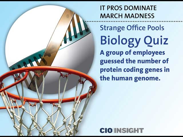 Strange Office Pools: Biology Quiz