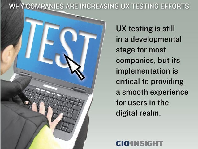 Why Companies Are Increasing UX Testing Efforts