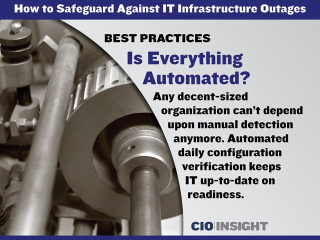 Best Practices: Is Everything Automated?