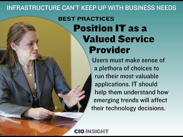 Best Practices: Position IT as a Valued Service Provider